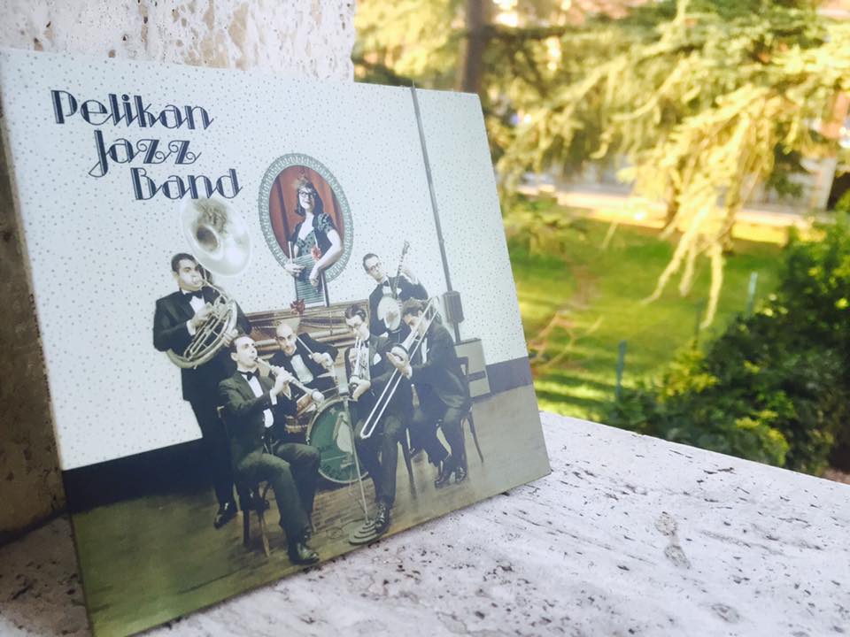Stampa CD “Pelikan Jazz Band”