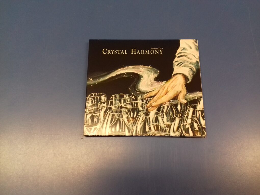 Duplicazione CD “Crystal Harmony” di Robert Tiso in digipack 2 ante