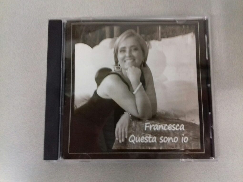 Duplicazione CD Francesca Gambi “Questa sono io”