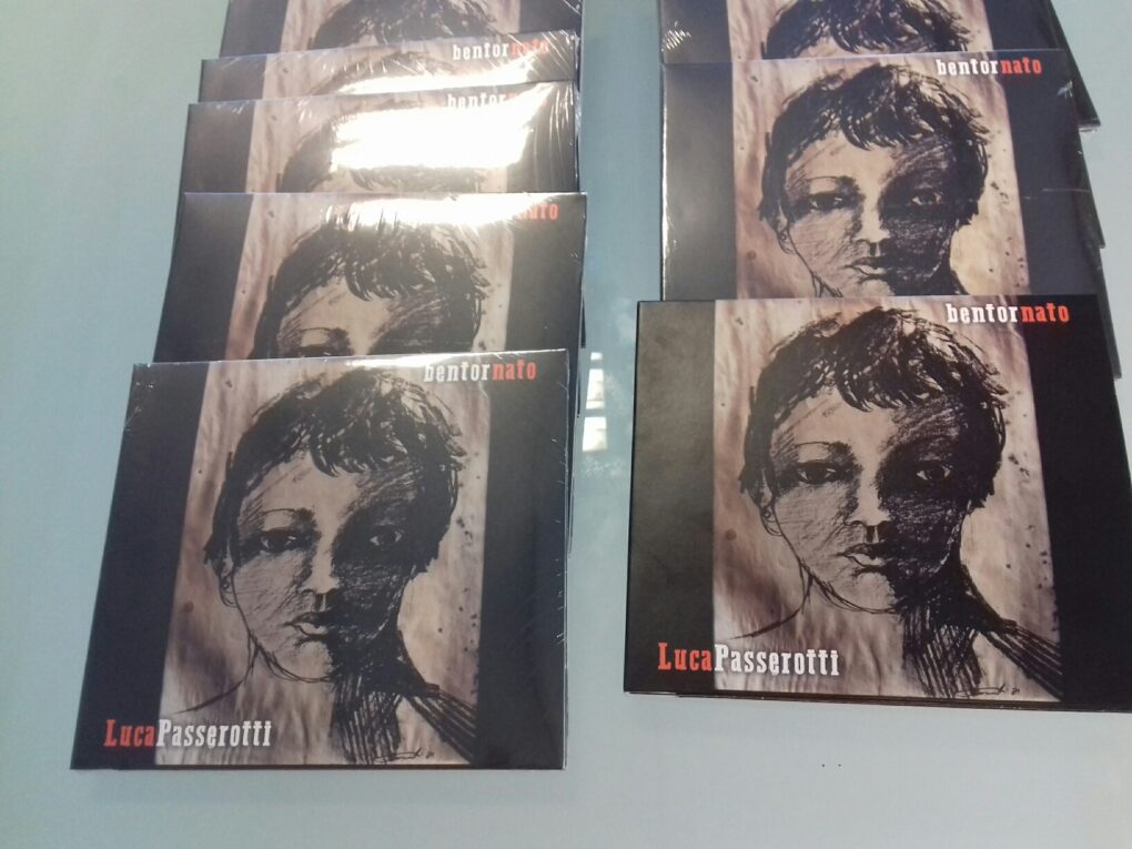Duplicazione CD Album “Bentornato” di Luca Passerotti