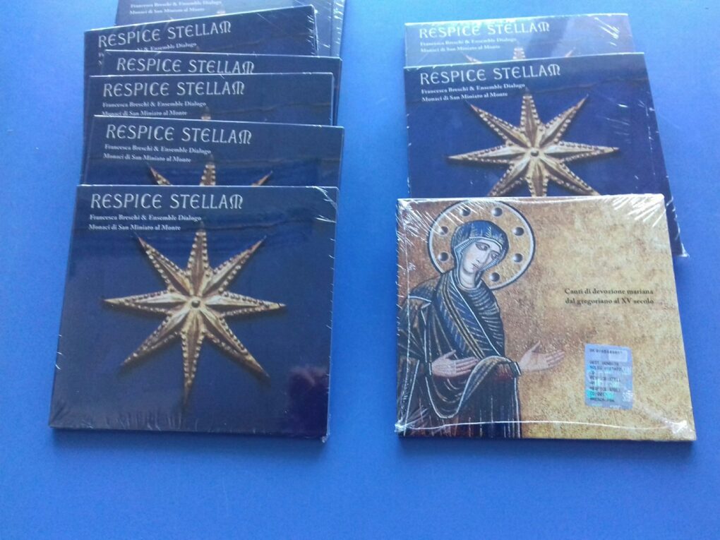 Duplicazione CD “Respice Stellam”