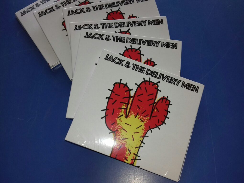 Stampa CD “Jack & the Delivery Men” in Digipack 2 ante