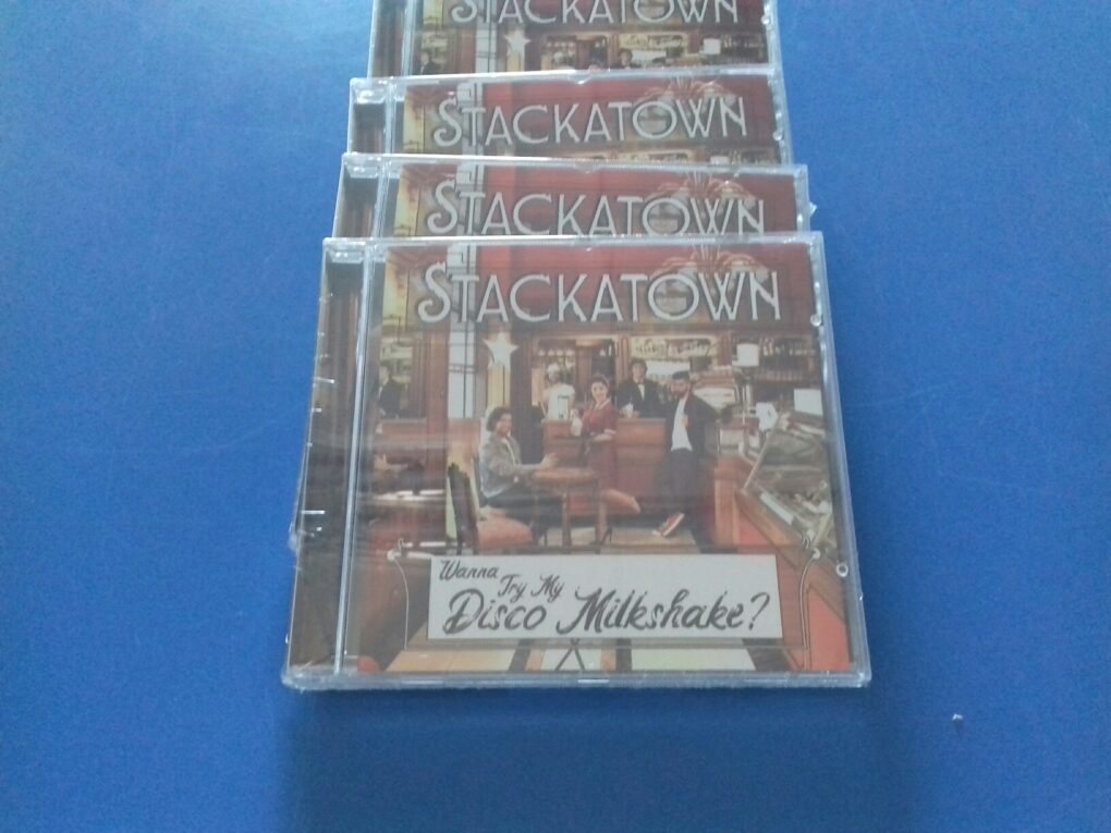 Realizzazione CD Stackatown “Wanna Try My Disco Milkshake?”