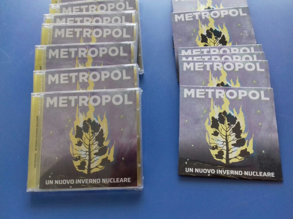 Duplicazione CD “Un nuovo inverno nucleare” Metropol