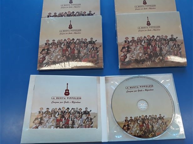 Duplicazione CD “Canzoni per grilli e rificolone” La nuova Pippolese