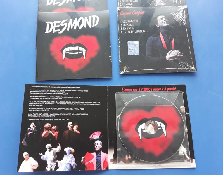 Stampa CD in Kartonbox “Desmond”
