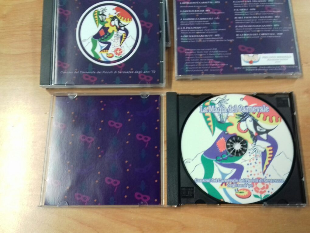 Produzione CD “La magia del Carnevale”