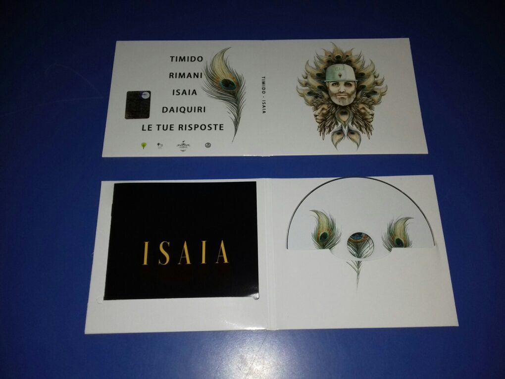Stampa CD Isaia “Timido”