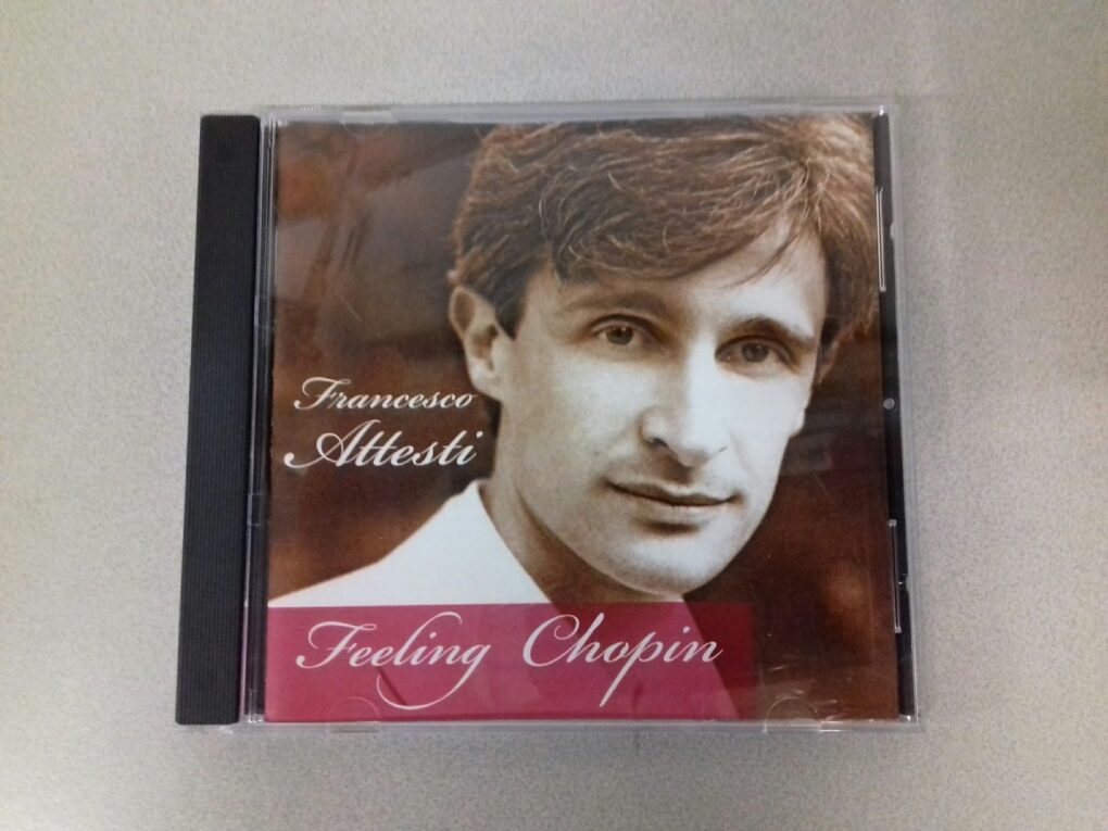 Duplicazione CD Francesco Attesti “Feeling Chopin”