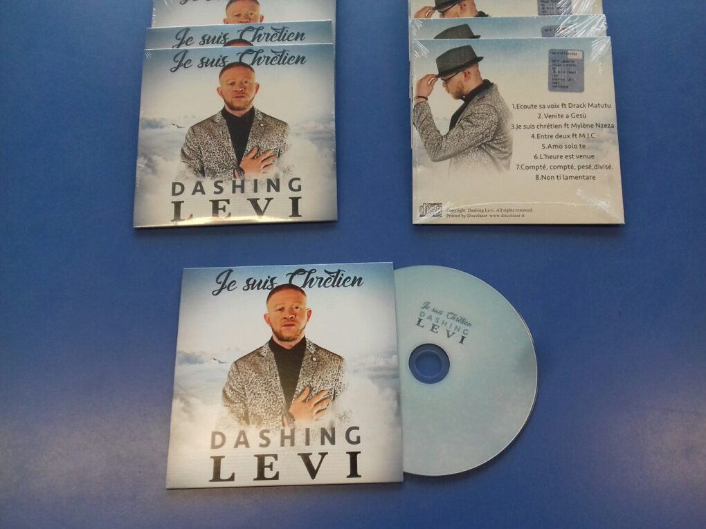 Stampa CD Dashing Levi – Je suis chretien