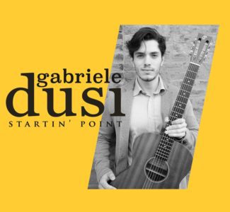 Duplicazione CD “Startin’ Point” Gabriele Dusi