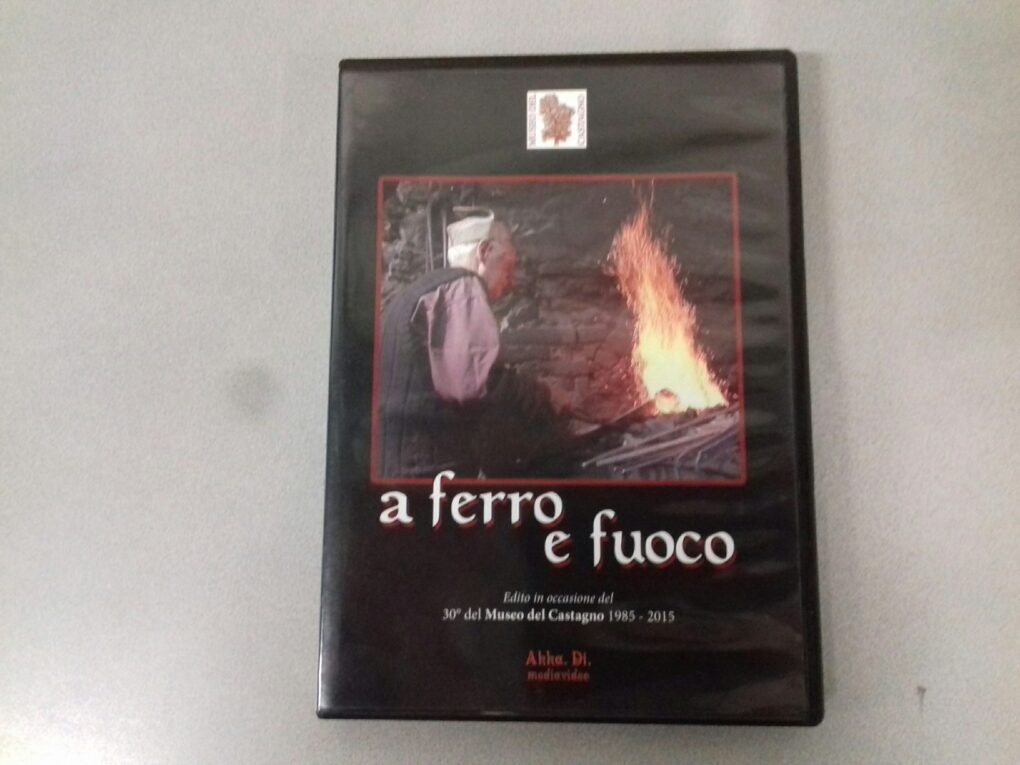 Duplicazione DVD Documentario “A ferro e fuoco”