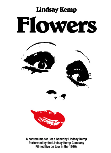 Duplicazione DVD “Flowers” Lindsay Kemp