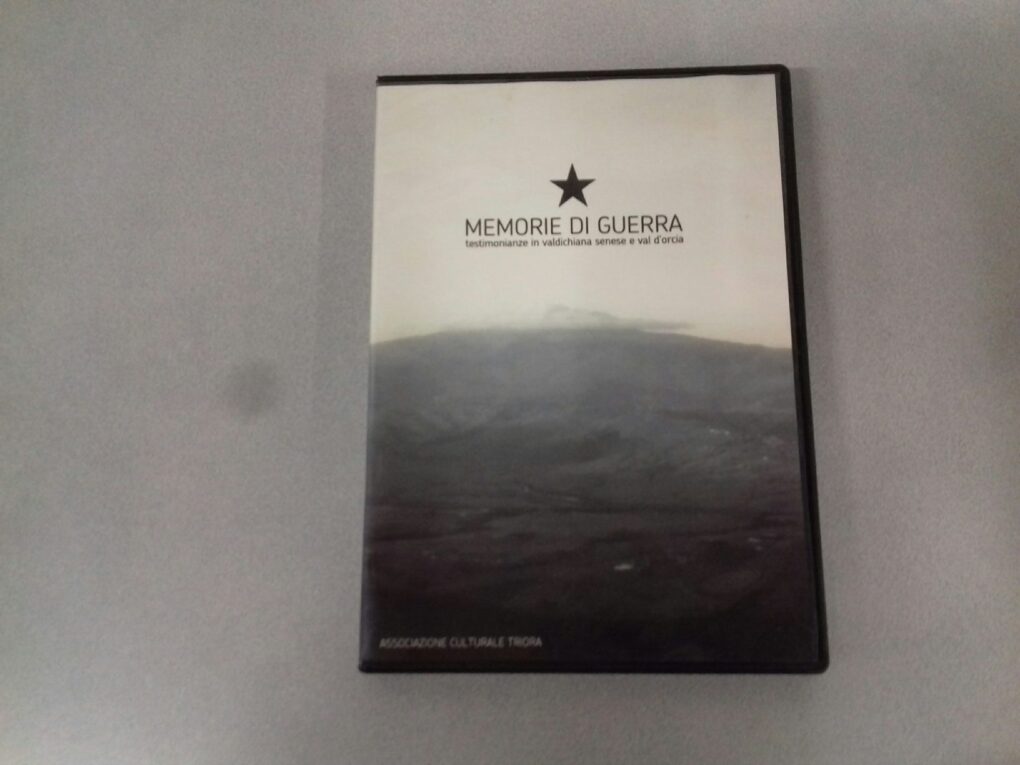 Duplicazione film in DVD Memorie di Guerra