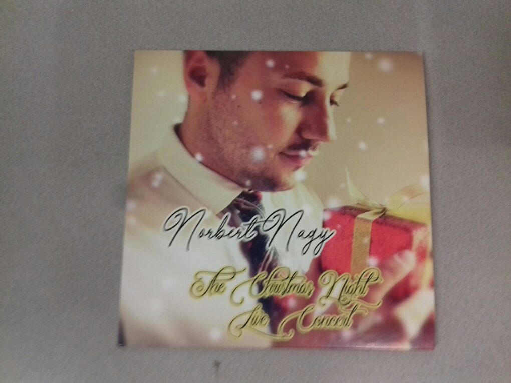 Stampa CD “The Christmas Night Live Concert” Norbert Nagy