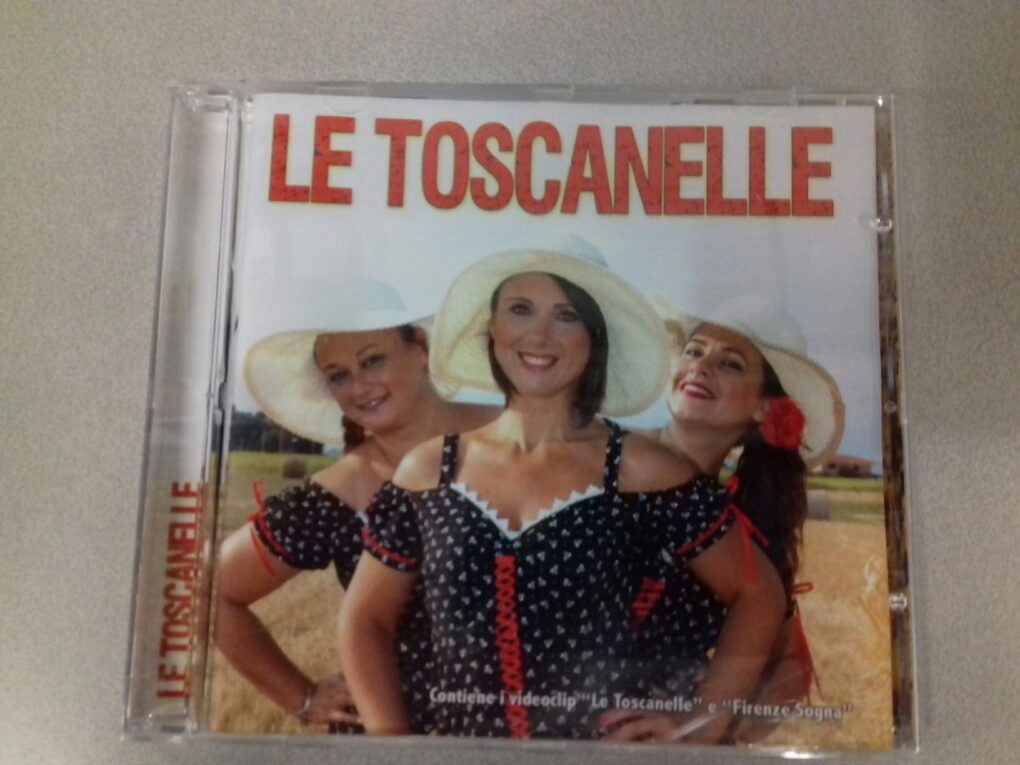 Duplicazione CD “Le Toscanelle”