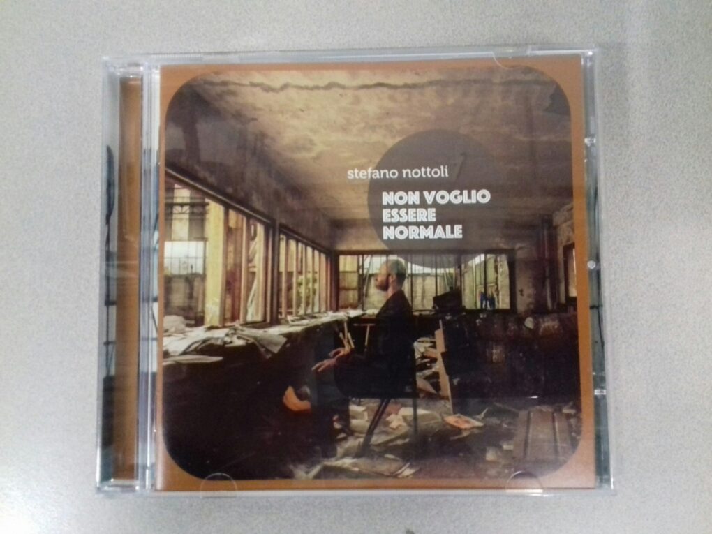 Duplicazione CD “Non voglio essere normale” di Stefano Nottoli