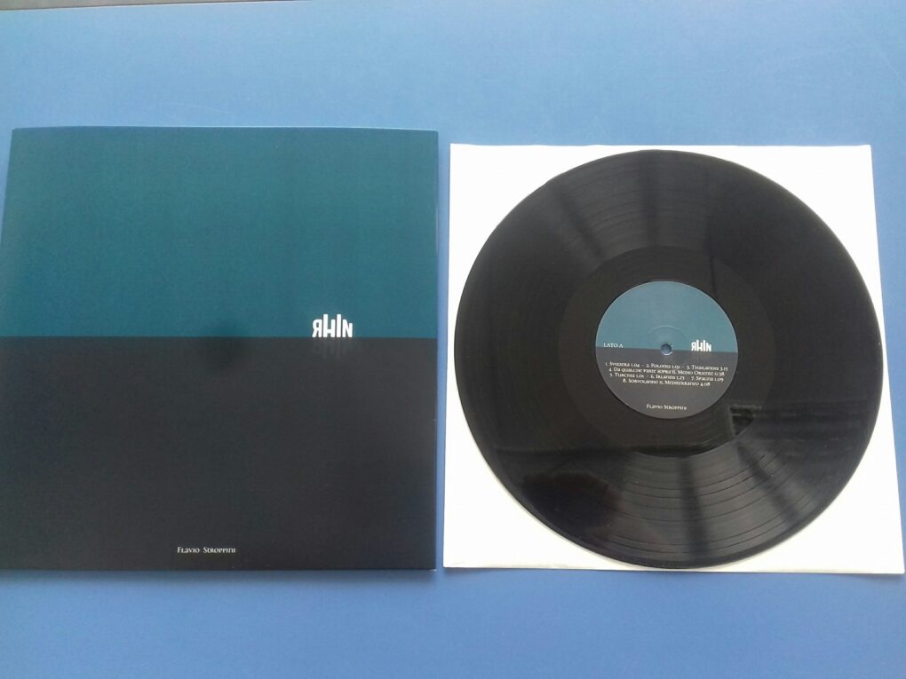 “RHiN” disco in Vinile 12″ di Flavio Stroppini