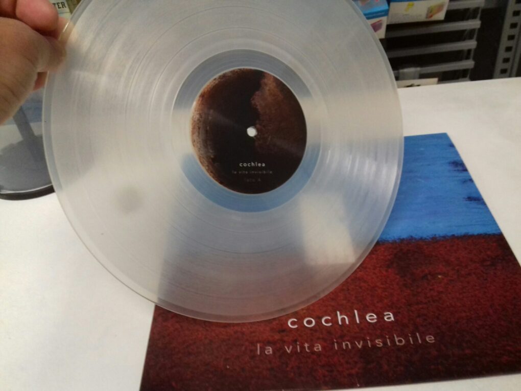 Stampa disco in vinile 12″ La vita invisibile – Cochlea