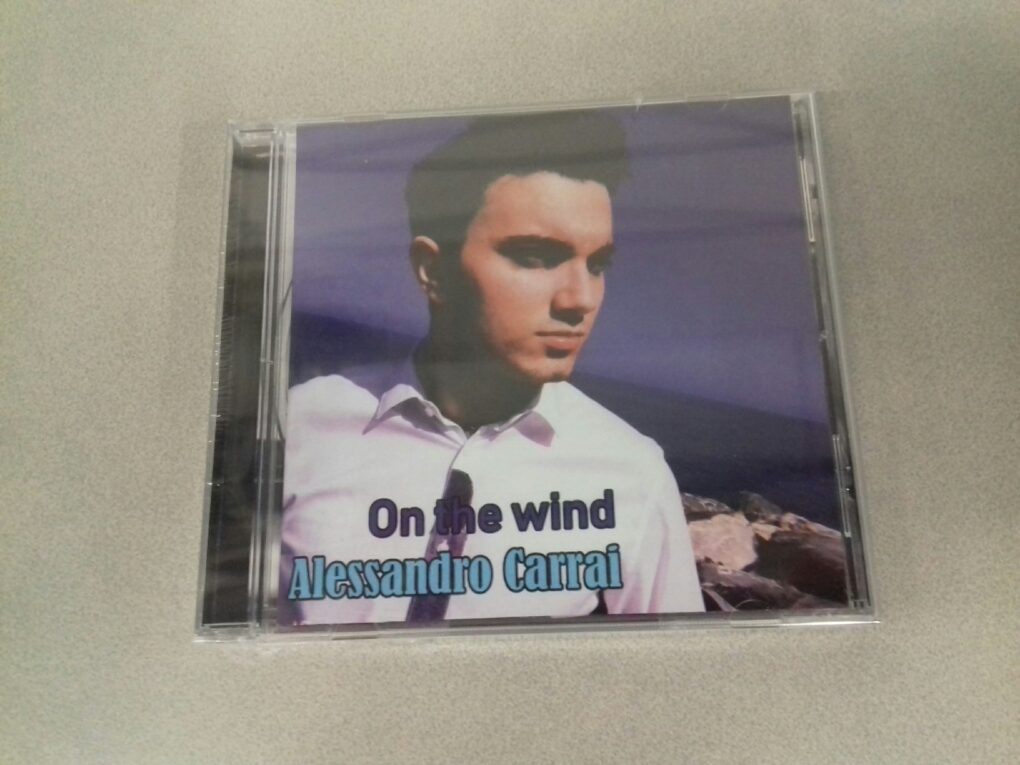Stampa CD “On the Wind” di Alessandro Carrai