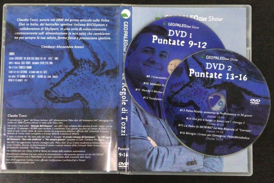 Duplicazione DVD “Le regole di Tozzi”