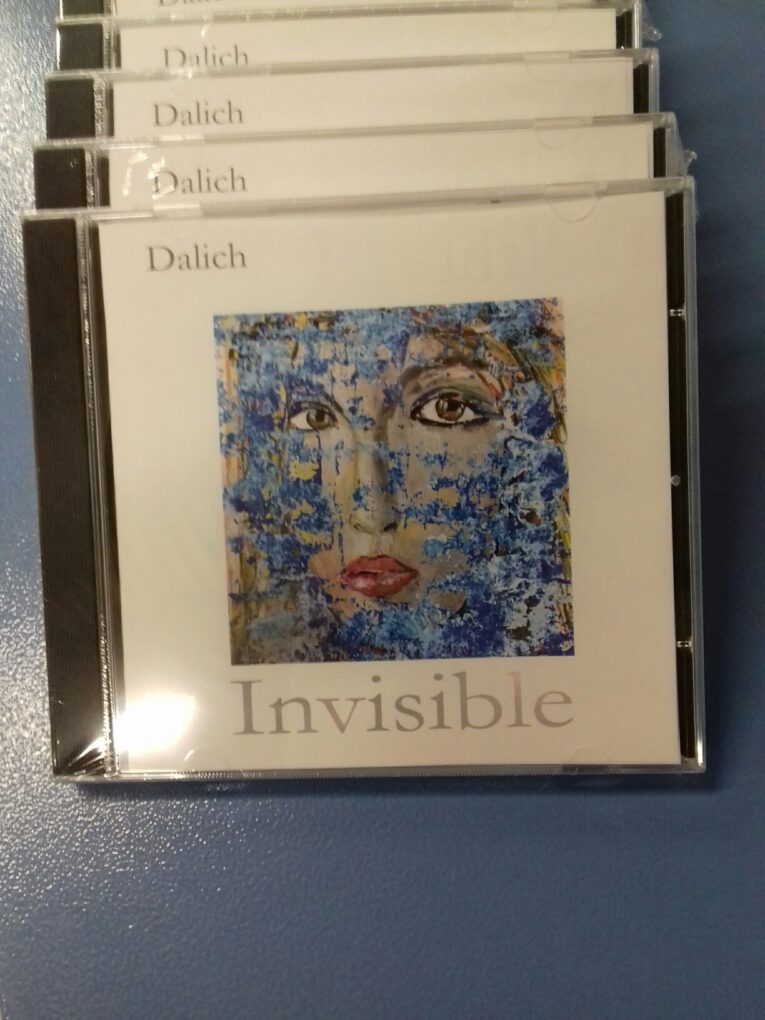 Stampa CD “Invisible” by Dalich