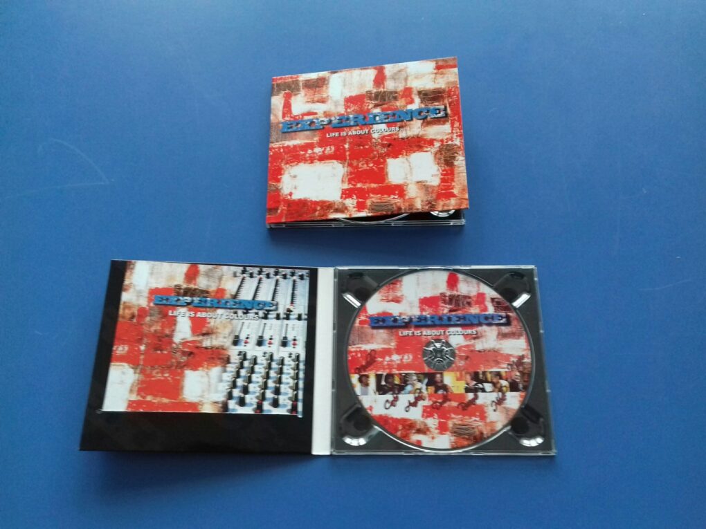 Duplicazione CD Experience “Life is about colours”