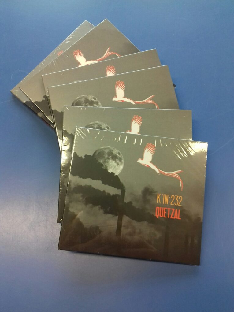 Realizzazione CD in digipack “Quetzal” K’in:232