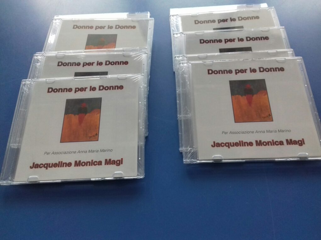 Duplicazione CD “Donne per le donne” Jacqueline Monica Magi