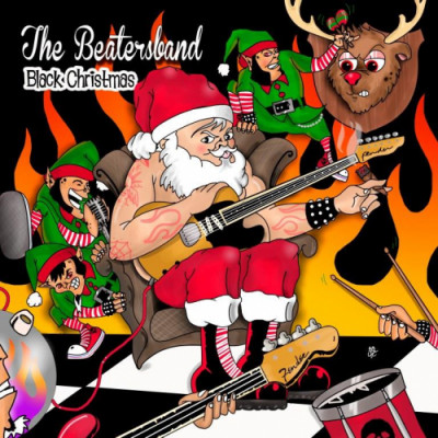 Stampa CD “Black Christmas EP” The Beatersband