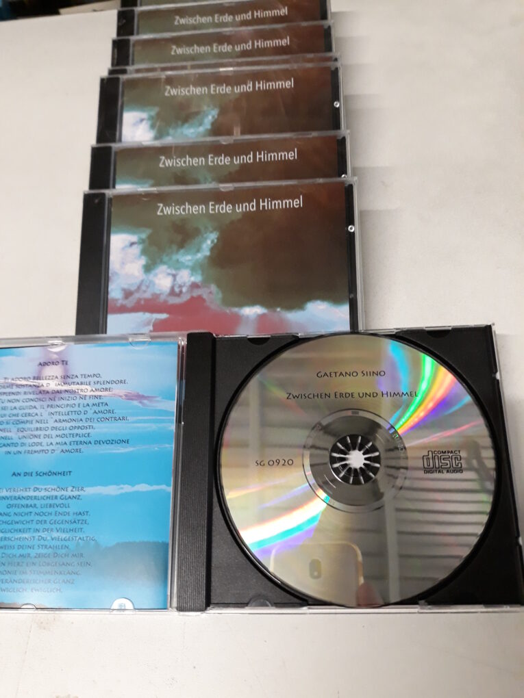 Stampa CD Zwischen Erde Und Himmel – Gaetano Siino