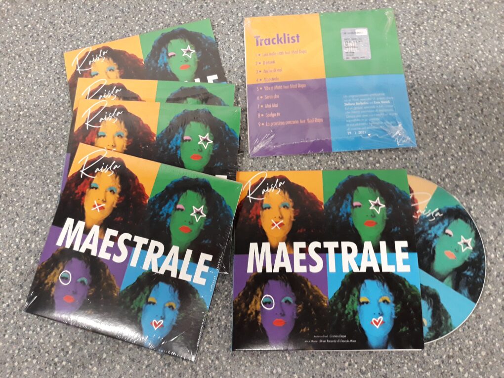 Stampa CD “Maestrale” Raissa