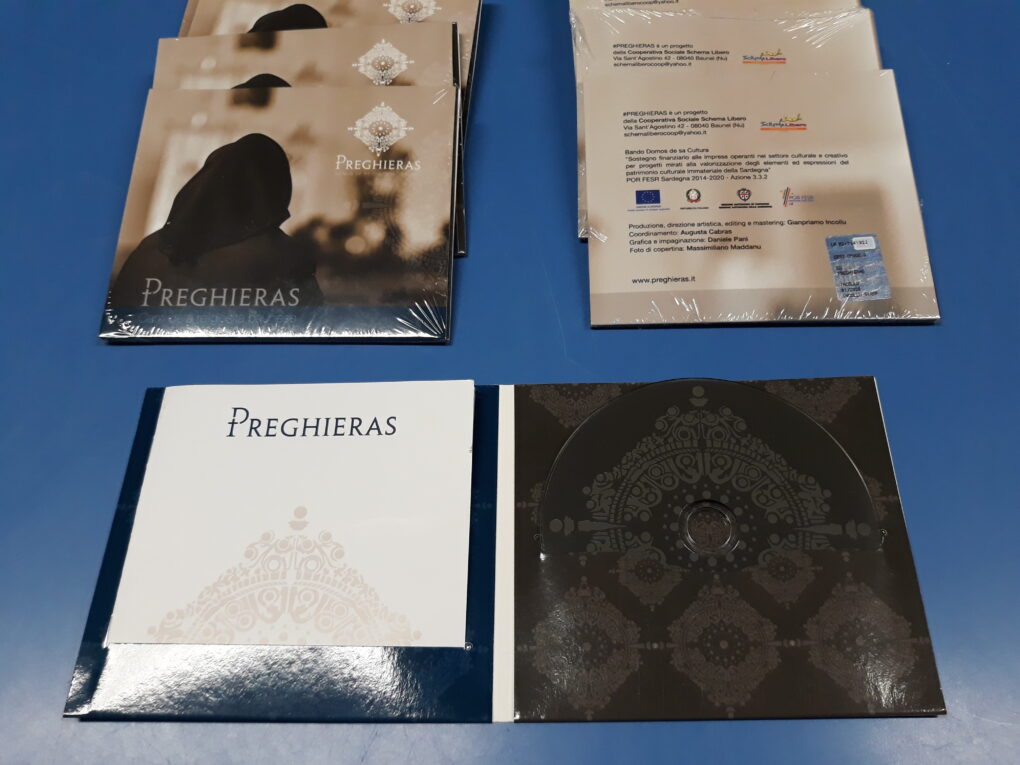 Duplicazione CD “Preghieras”