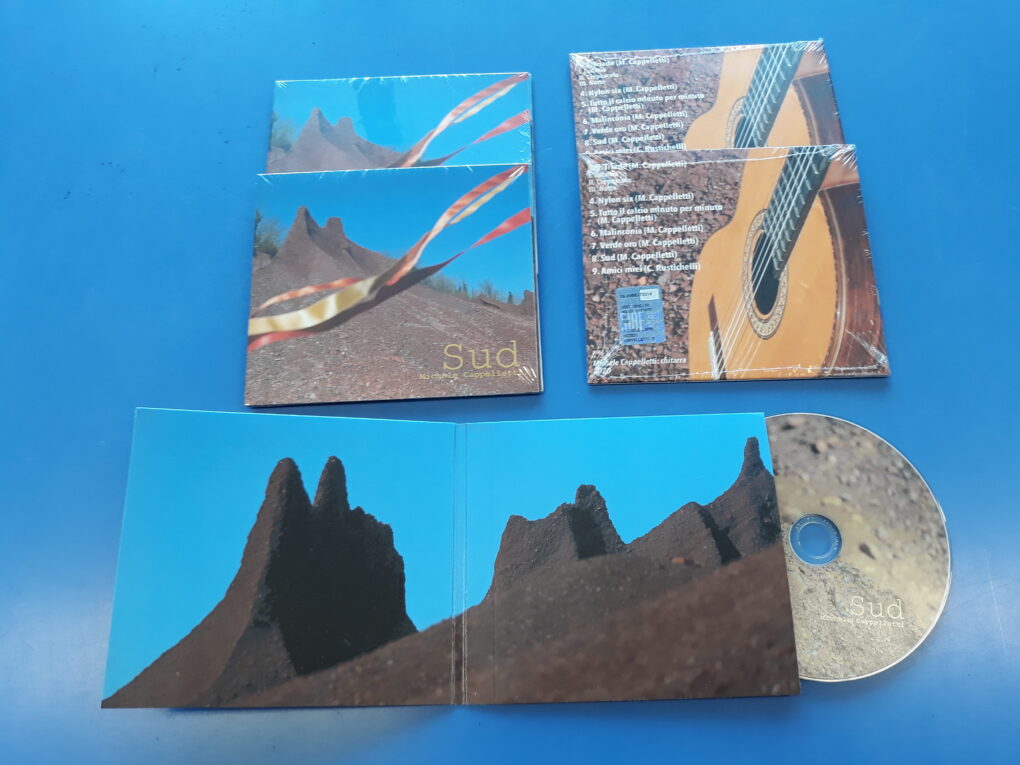 Realizzazione CD “Sud” Michele Cappelletti