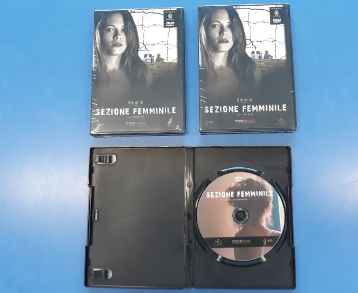 Replica DVD del film “Sezione femminile”