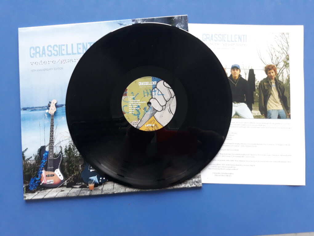 Stampa Vinile “Vedere Guardare” Grassiellenti