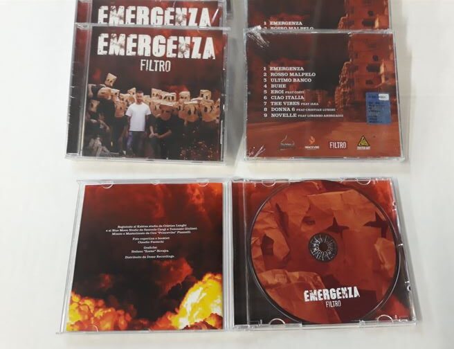 Stampa e duplicazione CD “Emergenza” Filtro