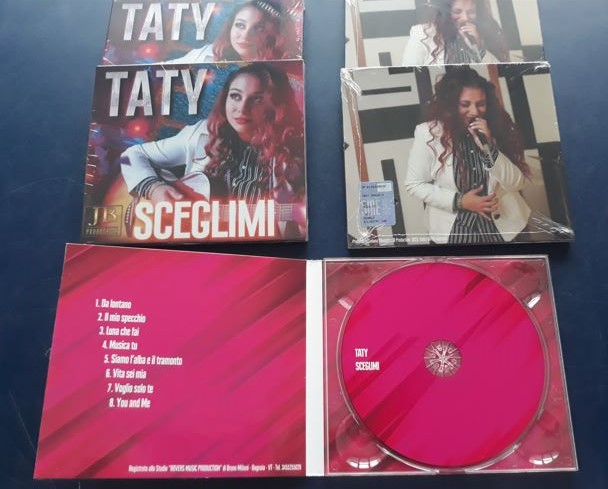 Duplicazione CD “Sceglimi” Taty