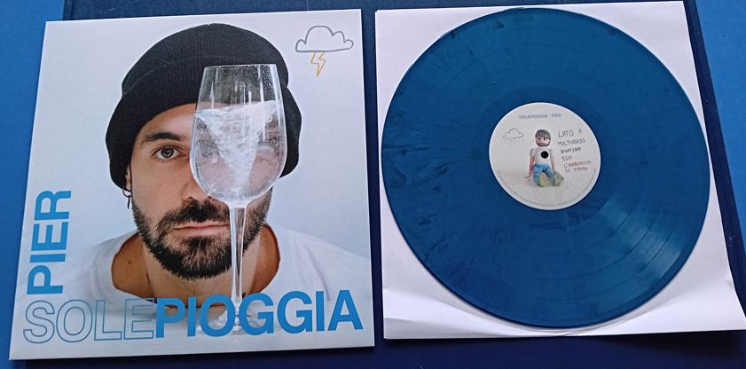 Produzione Vinile 12″ Solepioggia – Pier