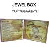 Jewel box tray trasparente