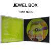 Jewel box tray nero